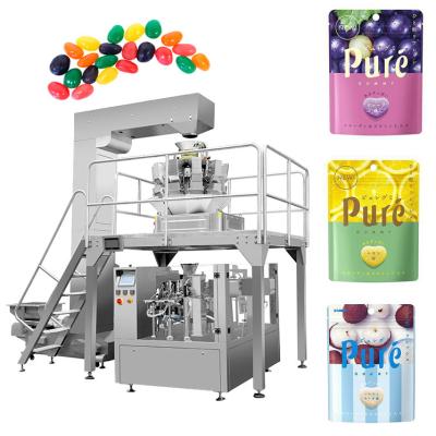 China Food Stand Up Pouch Food Packing Machine Automatic Filling And Sealing Multi-Function Packaging Machines for sale