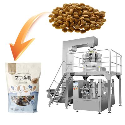 China Food Automatic Nuts Food Granular Powder Doypack Packing Machinemulti-Function Packaging Machines for sale