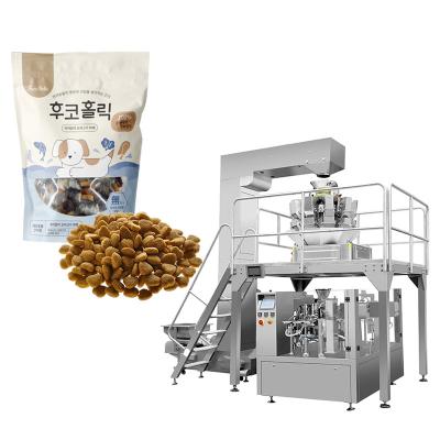 China Food Automatic Granule Food Pouch Packing Weighing Machine Premade Bag Multi-Function Packaging Machines for sale