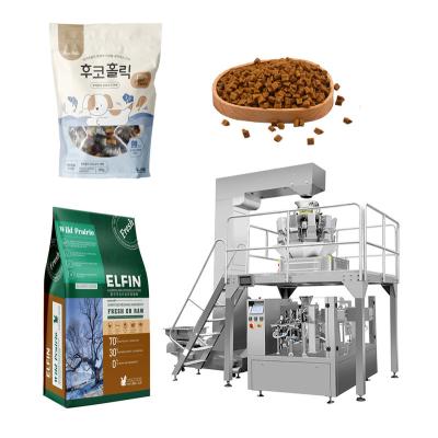 China Food Doypack Automatic Premade Bag Packing Machine Pet Food Granular Packing Machines for sale