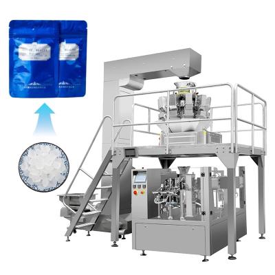 China Food Multi-Function Nut Candy Packaging Machines Pillow Zip Bag Powder Packing Machine Automatic for sale