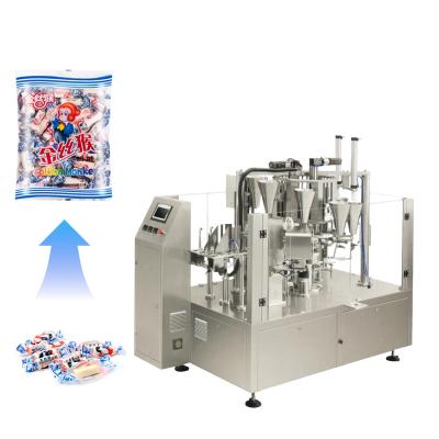 China Food Multi-Function Automatic Weighing Premade Small Pouch Packing Machine Filling And Sealing Machines for sale