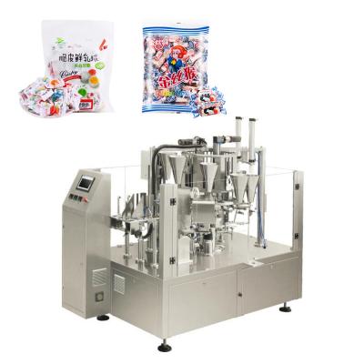 China Food Factory Price Automatic Premade Pouch Packing Machine Bag In Bag Secondary Packaging Machines for sale