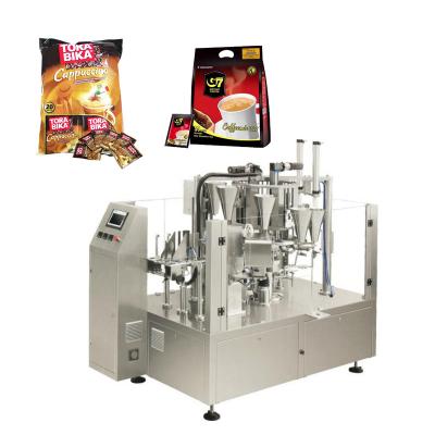 China Food Cheap Multi-Function Weighing Packing Machines Doypack Pouch Bag In Bag Secondary Packaging Machine for sale