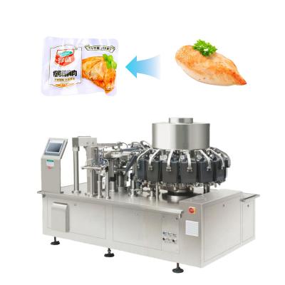 China Food Custom Automatic Meat Premade Vacuum Bag Packing Machine Multi-Function Packaging Machines for sale