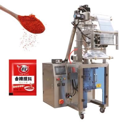 China Food Small Sachets Spices Food Powder Packing Machine Automatic Vertical Pillow Bag Packaging Machines for sale