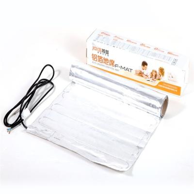 China Modern Warm Electric Floor Heating Mat Kits Aluminum Floor Heat Mat for sale