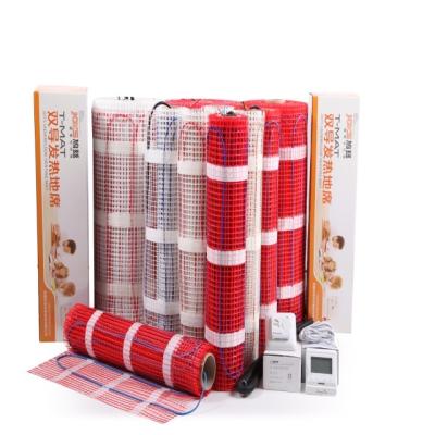 China Modern Electric Floor Heating Floor Heat Mat Kits Warm System Heat Mat for sale