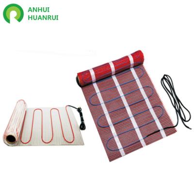 China Modern North America Ceramic And Electric Stone Tile Floor Heating Mat Floor Heat System for sale