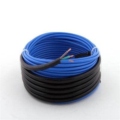 China Temperature maintenance ice dam remover roof self regulating snowmelting heating cable and antifreeze RSR heating cable for sale