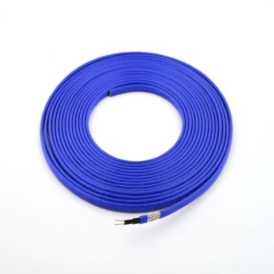 China Modern Cable 220v Heat Regulating 15W/m Cable Self Tracing Heating Cable for sale