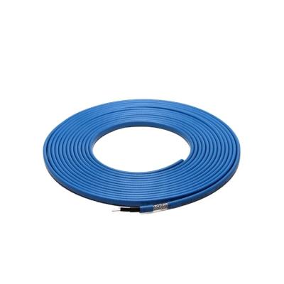 China Hose heating water pipe trace heat freeze protection self heat trace regulating cable for sale