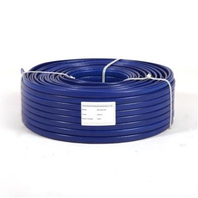 China Pipe Heater Trace Water Pipe Heat Trace Freeze Protection Self Regulating Heating Cable for sale