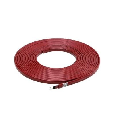 China Pipe Heater Trace Water Pipe Heat Trace Freeze Protection Self Trace Regulating Heating Cable for sale