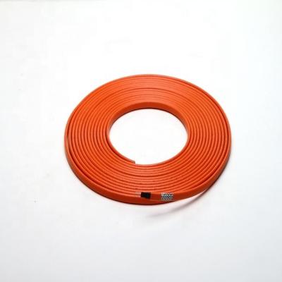 China Pipe Heating Trace Water Pipe Heat Trace Freeze Protection Self Regulating Heating Cable for sale