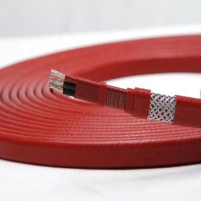 China Temperature Maintain Pipe Heat Trace Cable Heating Cables Constant Wattage Heat Cable for sale