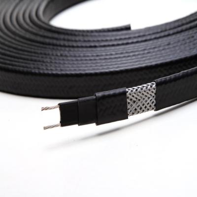 China deic industrial snow heating cable self tape cast iron regulation heating roof and gutter for sale