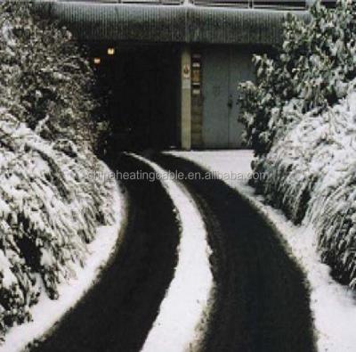 China Heating Cable Modern Snow Melting Driveway Snow Heater Mat for sale