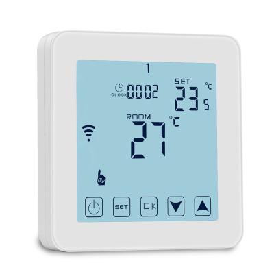 China Programmable Thermostat for Floor Temperature Controller WIFI Warm Smart Thermostat for sale