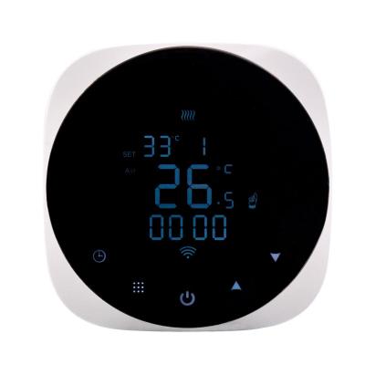 China Programmable electric heating control thermostat for warm floor smart wifi thermostat for sale