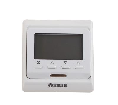 China Modern 120V 220V electr heat thermostat for warm floor smart thermostat control for sale