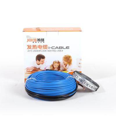 China Modern 220V Under Floor Heater Heating Cable System Floor Heat Electrical Wiring Kit for sale