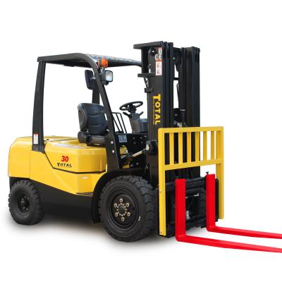 China Hotels 3500kg diesel container forklift side shift montacargas forklift for sale