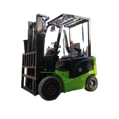 China Hotels Container Mast Electric Motor Electric Forklift 1500kg for sale