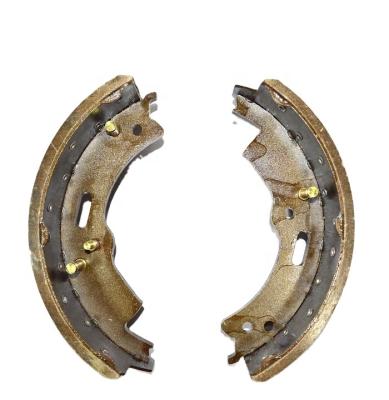 China Machinery Repair Shops Branded Forklift Parts 5CY23A-00400 Brake Shoe Assy For 5-7t Diesel Forklift for sale