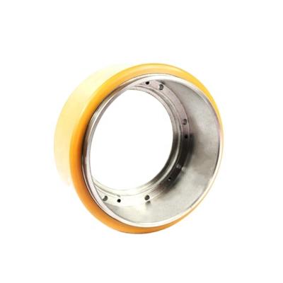 China Machinery Repair Shops Forklift Parts Balance Wheel AMD100-310001-000 For CDD10/12-AMC1 for sale