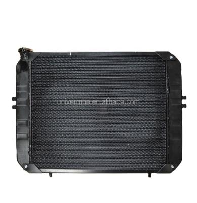 China Peak Machinery Repair Shops Forklift Parts M30121N01000 Radiator For Peak for sale