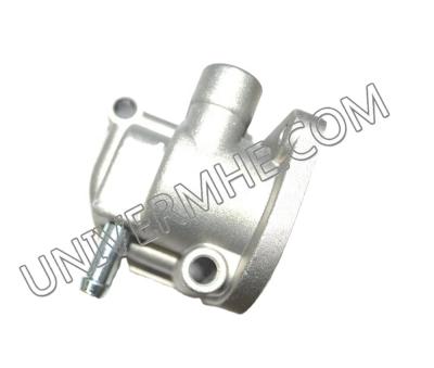 China Machinery Repair Shops Mitsubishi Forklift Parts Thermostat Case Assy With OEM 32A46-10010 for sale