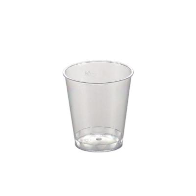 China Plastic Beverage Shot Glass Cups/Wholesale Disposable/Reusable Plastic Beverage Shot Glass 1oz for sale