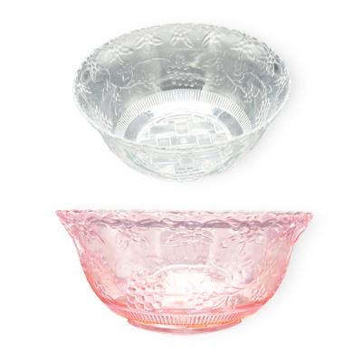 China Disposable plastic punch cups with die cut patterns for sale