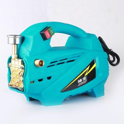 China New Power 1.8Kw Water Pressure Car Washer Pressure Gun Mobile Car Washer Professional China-chic High Pressure Cleaner for sale