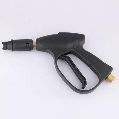 China New Factory Price China-chic Adjustable High Pressure Gun Water Jet Gun Washing Spray Gun For Washing for sale