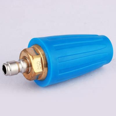 China Hotels Universal Rotary Cold Water Turbo Spray Nozzle Tip For Power Pressure Washer for sale