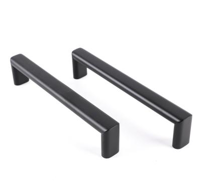 China Modern Factory Manufactured Interior Door Handles With Modern Stainless Steel Processing For Sideboards for sale