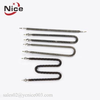 China Air Heater U Type Electric Heater Finned Tubular Heating Element for sale