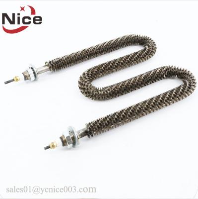 China 220v Electric Air Heater Finned Air Tubular Heating Element for sale