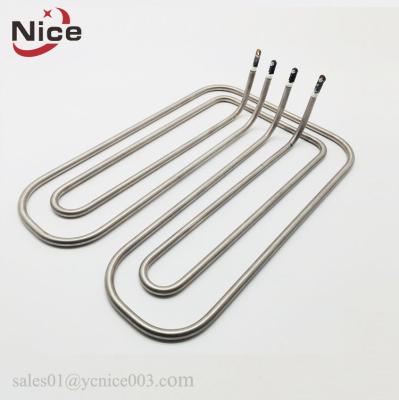 China 220v 3000w Industrial Tubular Water Element Heater For Furnaces for sale