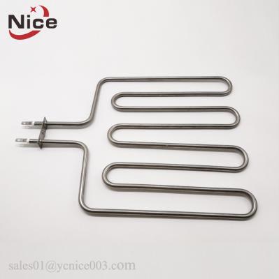 China Water 6mm 8mm SS304, SS316 Heater Toaster Oven Heating Element Electric Tubular for sale