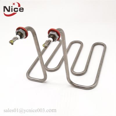 China Electric Water Spiral Tubular Heating Element For Fryer for sale