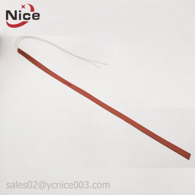 China Industrial Flexible Heater 12v Silicone Heat Strip for sale