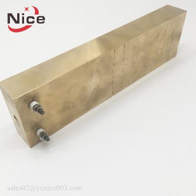 China Machinery Cast Brass / Copper Heater Plate Heating for sale