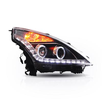 China Vland Factory Car Headlights For 2008-2013 Teana Game Design LED Front Head Lights Plug And New YAA-TL-0168 for sale