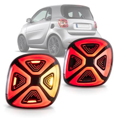 China VLAND Factory Waterproof LED Tail Lamp For Mercedes Smart 453 For Two/Forfour Fog Lights Accessories Auto Parts Lighting Systems 2014-2019 for sale