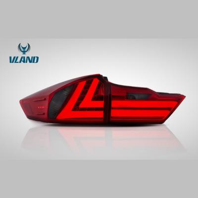 China PP+ABS VLAND factory car lamp for city car tail light for city tail light 2014 2015 2016 2017 2018 for city LED tail light for sale