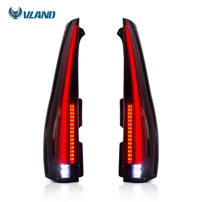 China VLAND Shockproof Manufacturer For Car Tail Light For Tahoe LED Tail Light 2015 2016 2017 For Suburban LED Rear Lamp Plug And Play for sale