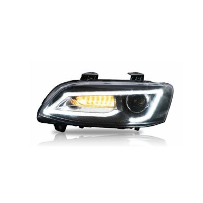 China PP+ABS VLAND Factory For Holden VE Headlight 2006 2007 2008 2009 2010 2011 2012 2013 LED Headlight Turn Signals With Sequential Indicator for sale